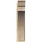 Ekena Millwork Thorton Rough Sawn Traditional Outlooker, Douglas Fir, 8"W x 32"D x 36"H OUT08X32X36THR01RDF - alternate 3